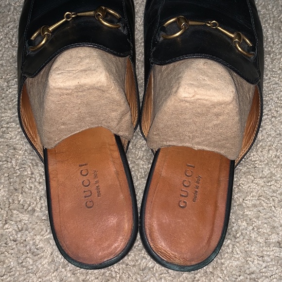 Gucci Princetown Mules - Picture 5 of 14